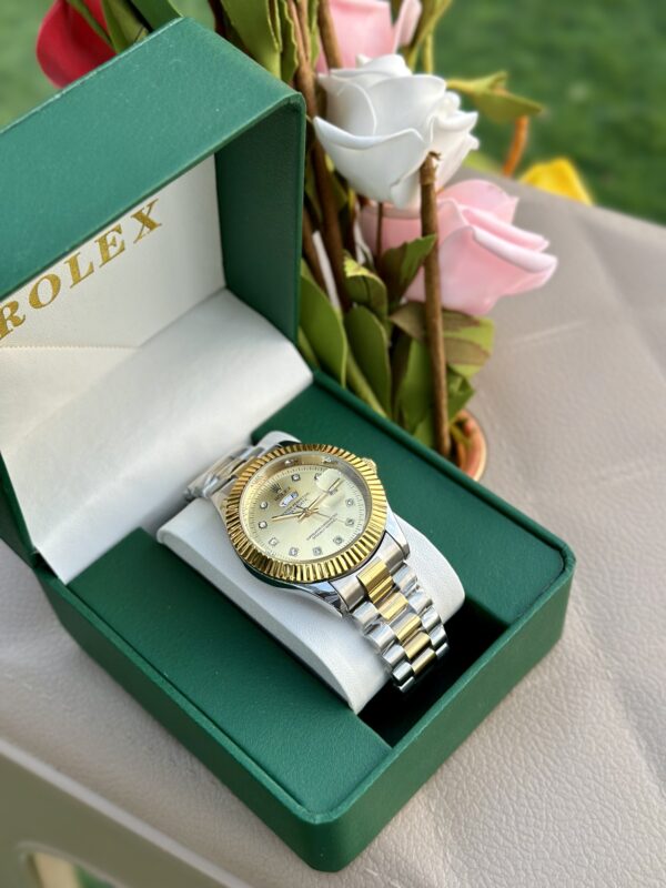 Rolex Silver Gold - Image 2