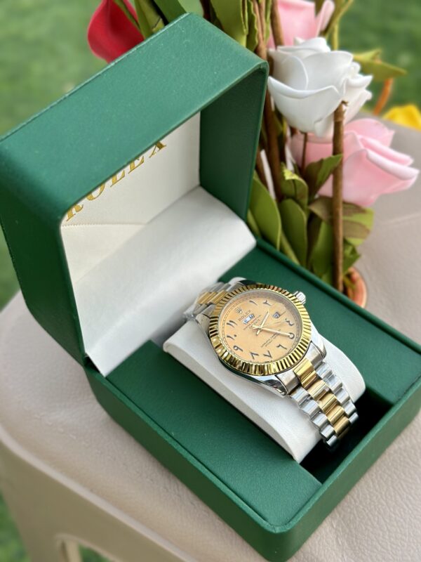 Rolex Silver Gold - Image 8