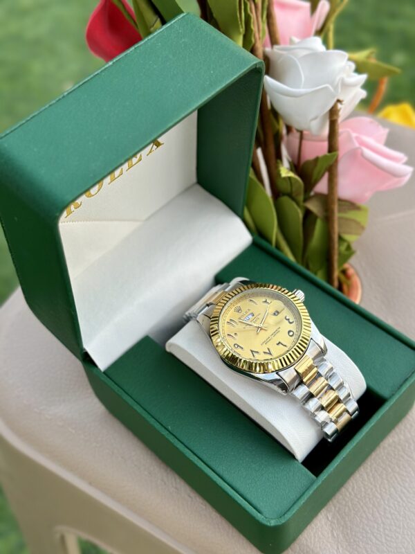 Rolex Silver Gold - Image 4