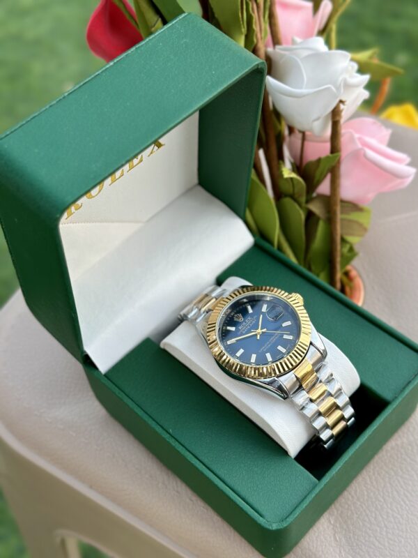 Rolex Silver Gold - Image 3