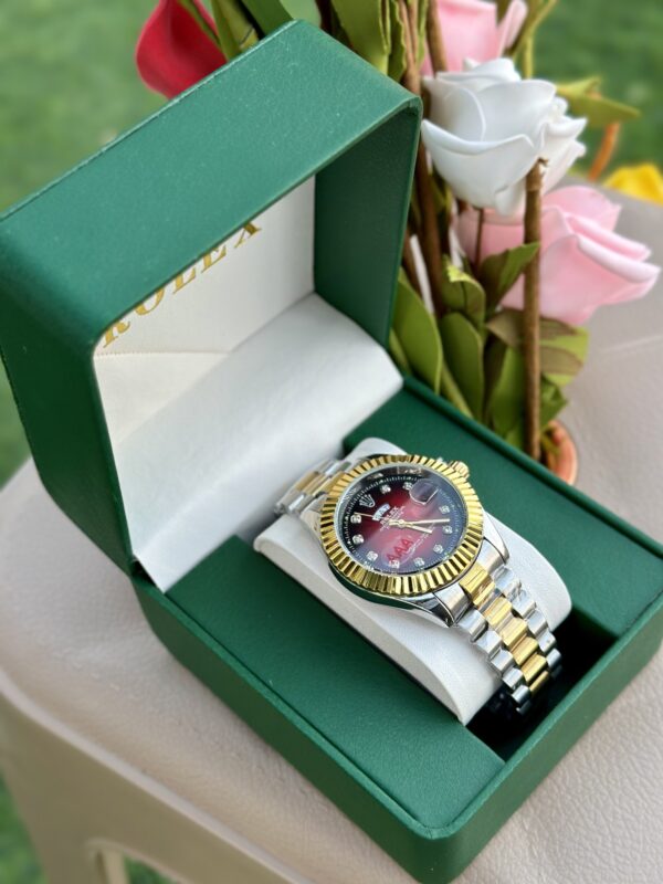 Rolex Silver Gold - Image 5