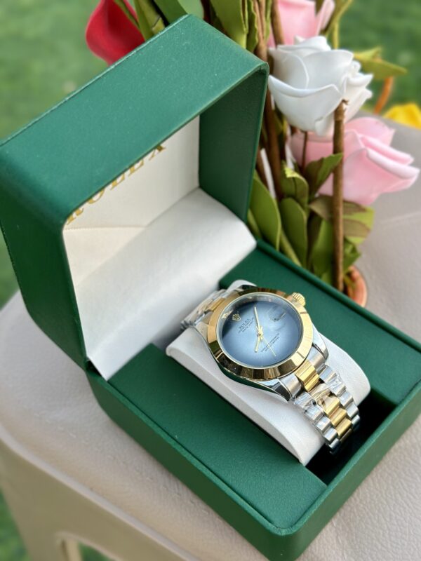 Rolex Silver Gold - Image 13