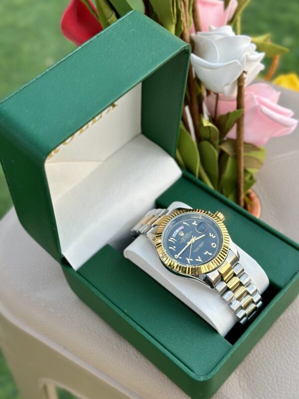 Rolex Silver Gold - Image 6