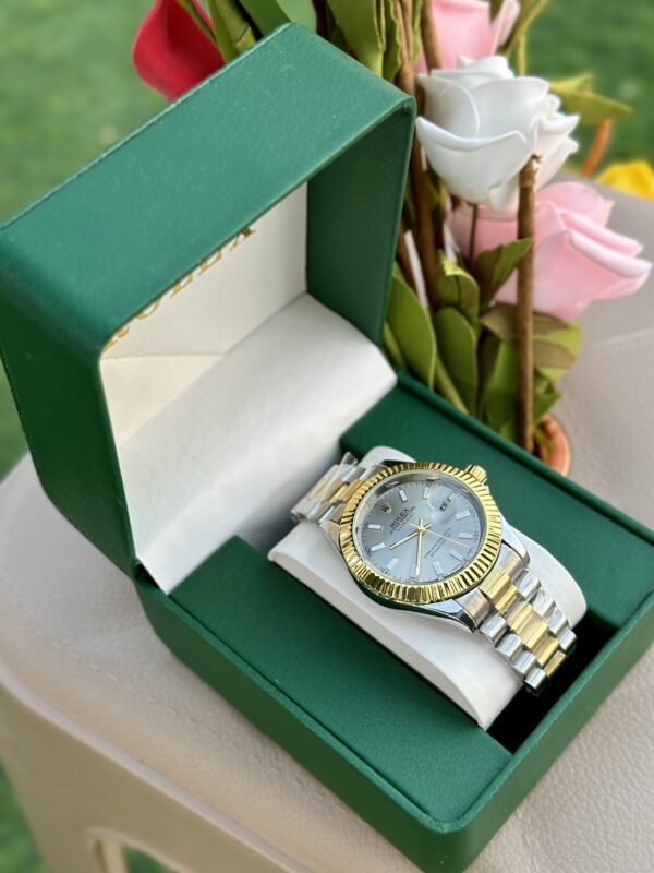 Rolex Silver Gold - Image 17